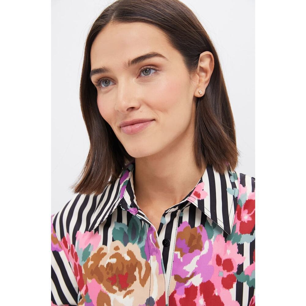 TUCKERNUCK Flowering Trellis Chloe Dress Size XXS NWT Retail $298 Tuckernuck - Picture 7 of 8